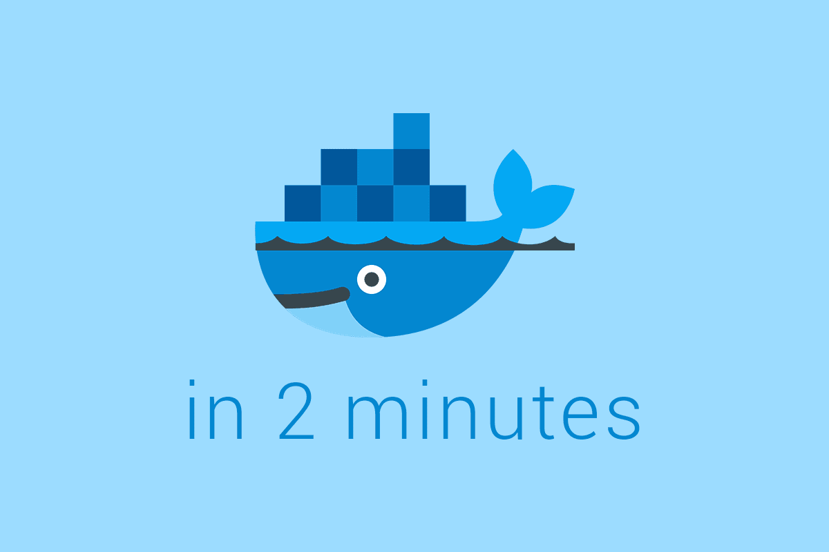 Glimpse of Docker in 2 Minutes
