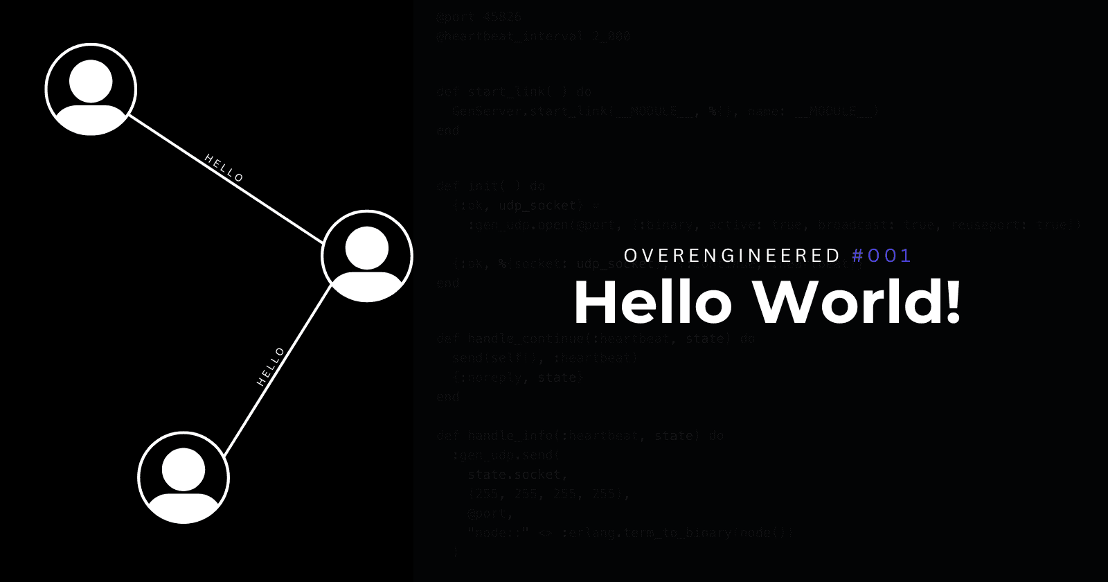 Overengineered #001: Hello World